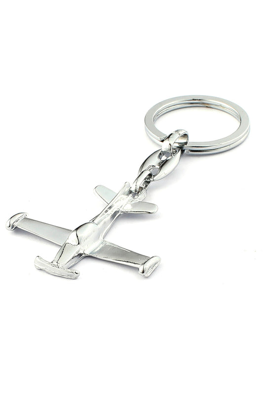 Planor Aerodinamik Uçak Metal Anahtarlık  ''NewLifePromosyon'' MDL43