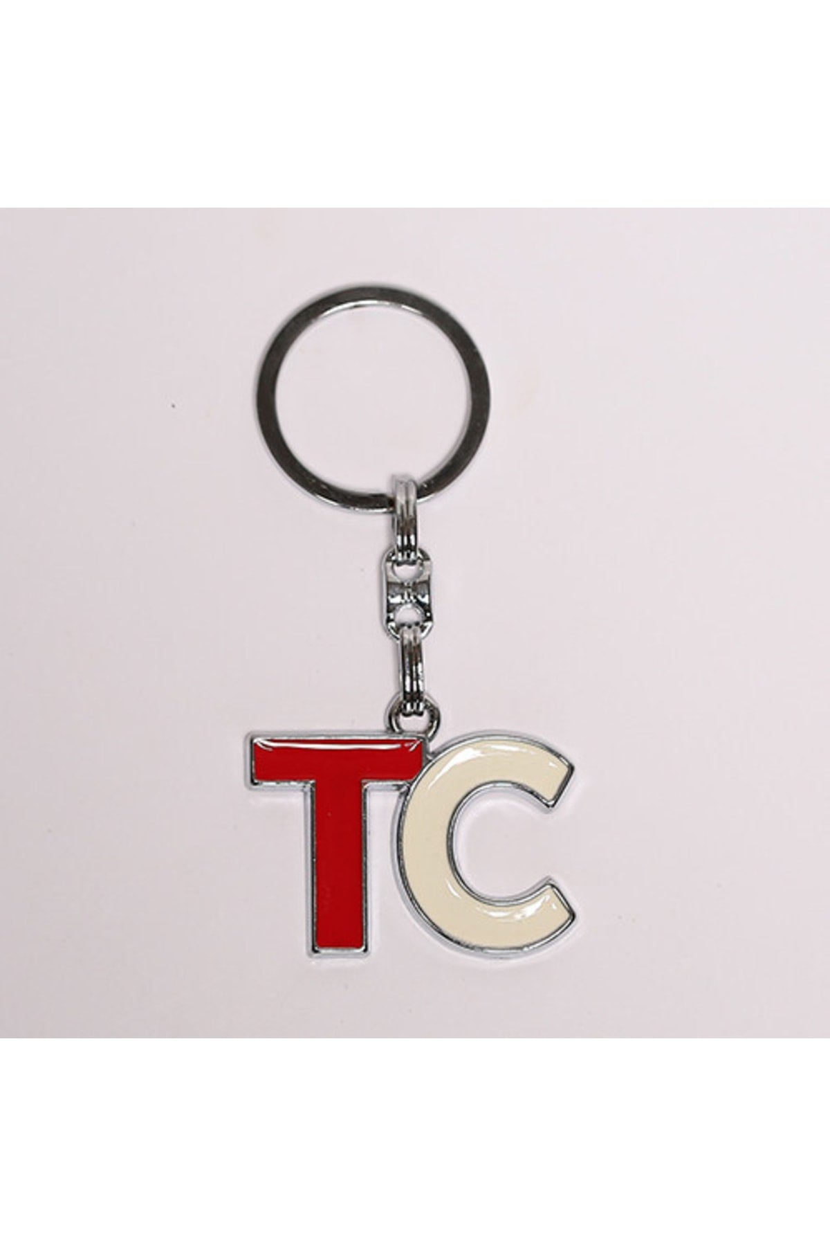 T.c Metal Anahtarlık