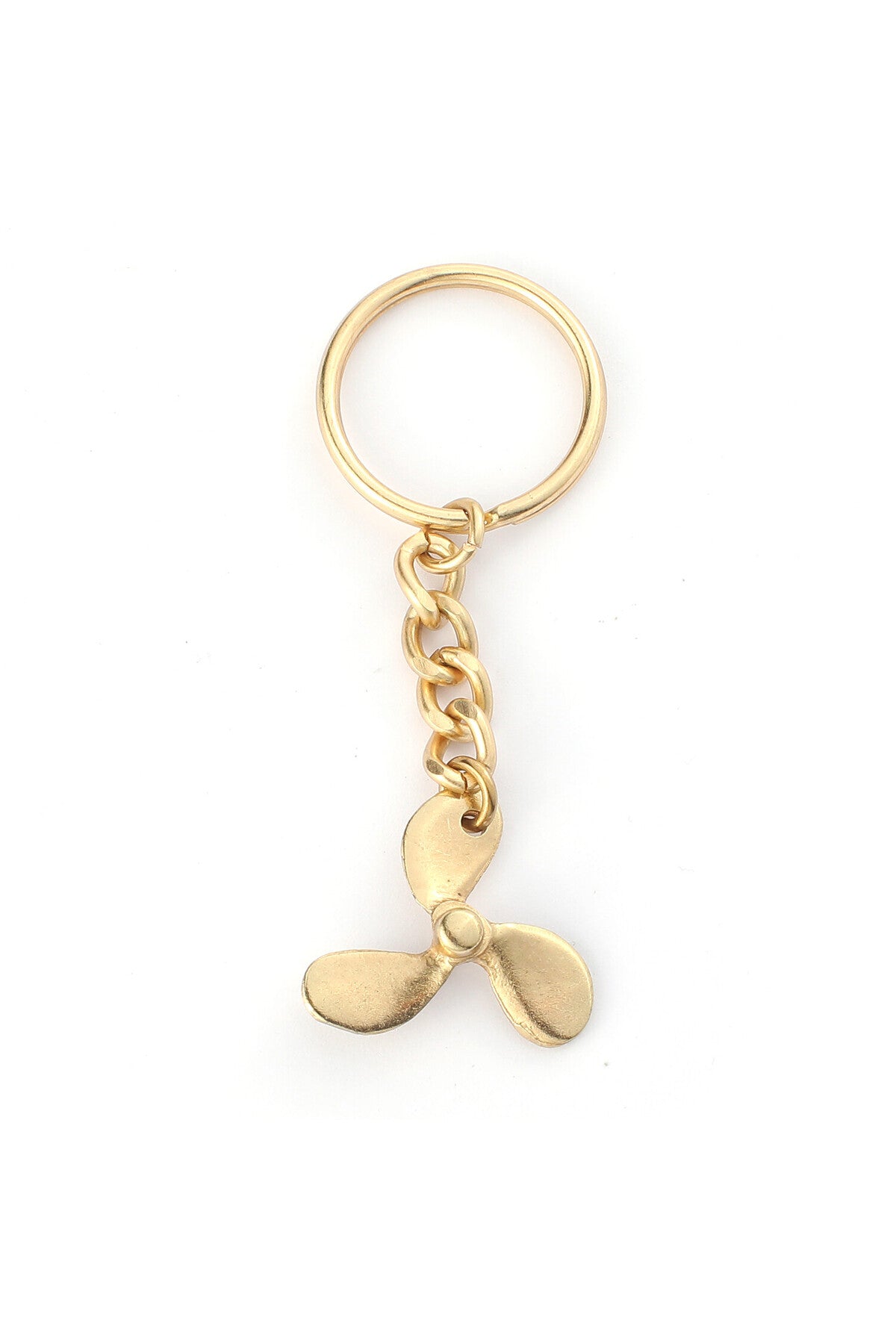 Denizci Pervane 3D Anahtarlık Gold ''NewLifePromosyon'' MDL11