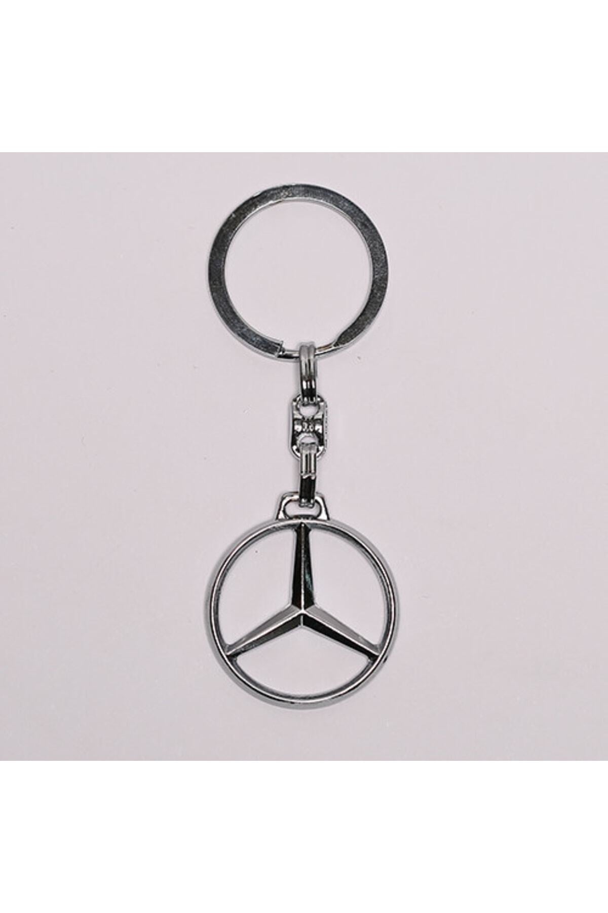 Mersedes Çelik Anahtarlık