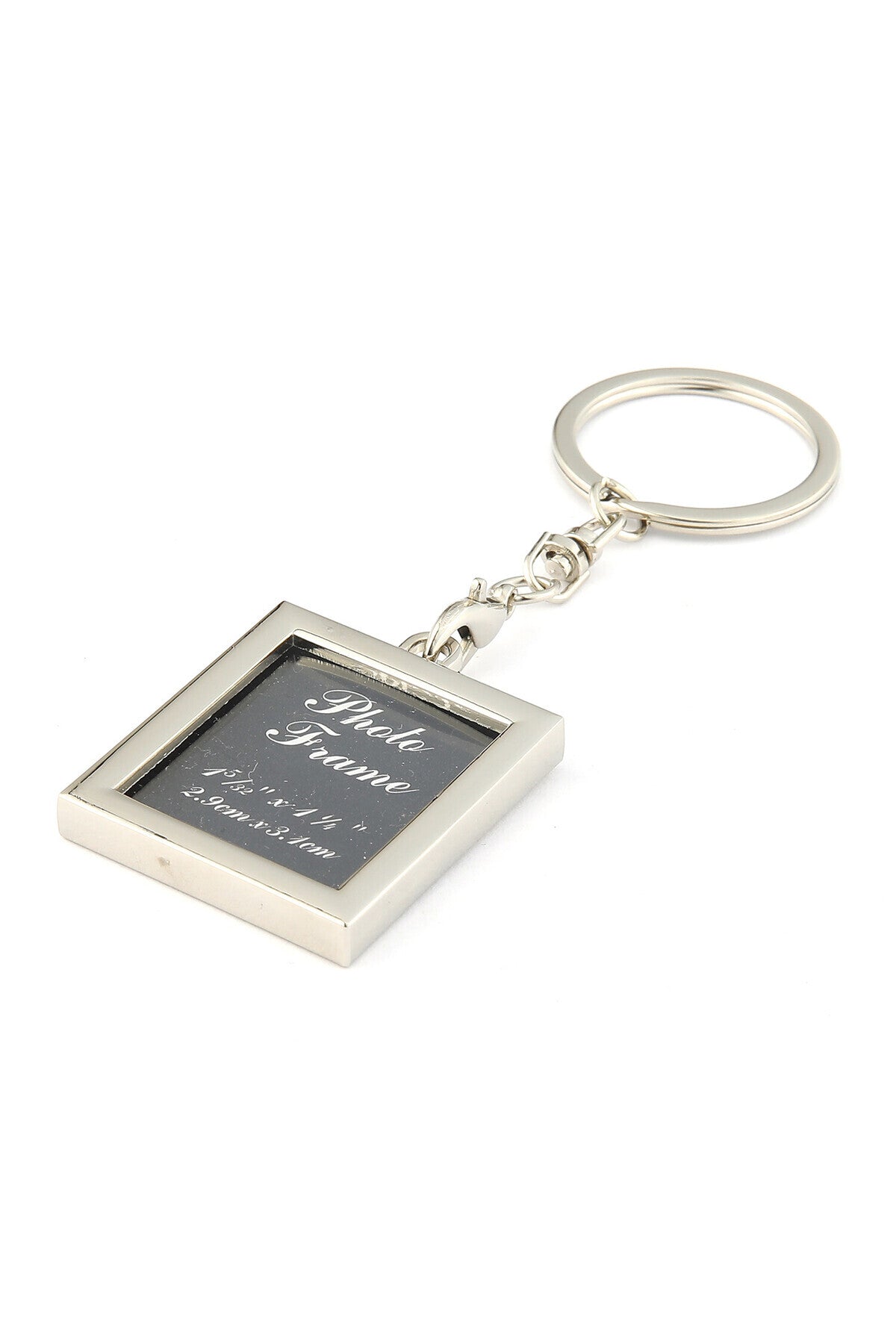 Resim Konulabilir Nikah Düğün Çerçeve Tasarımlı Anahtarlık ''NewLifePromosyon'' MDL418