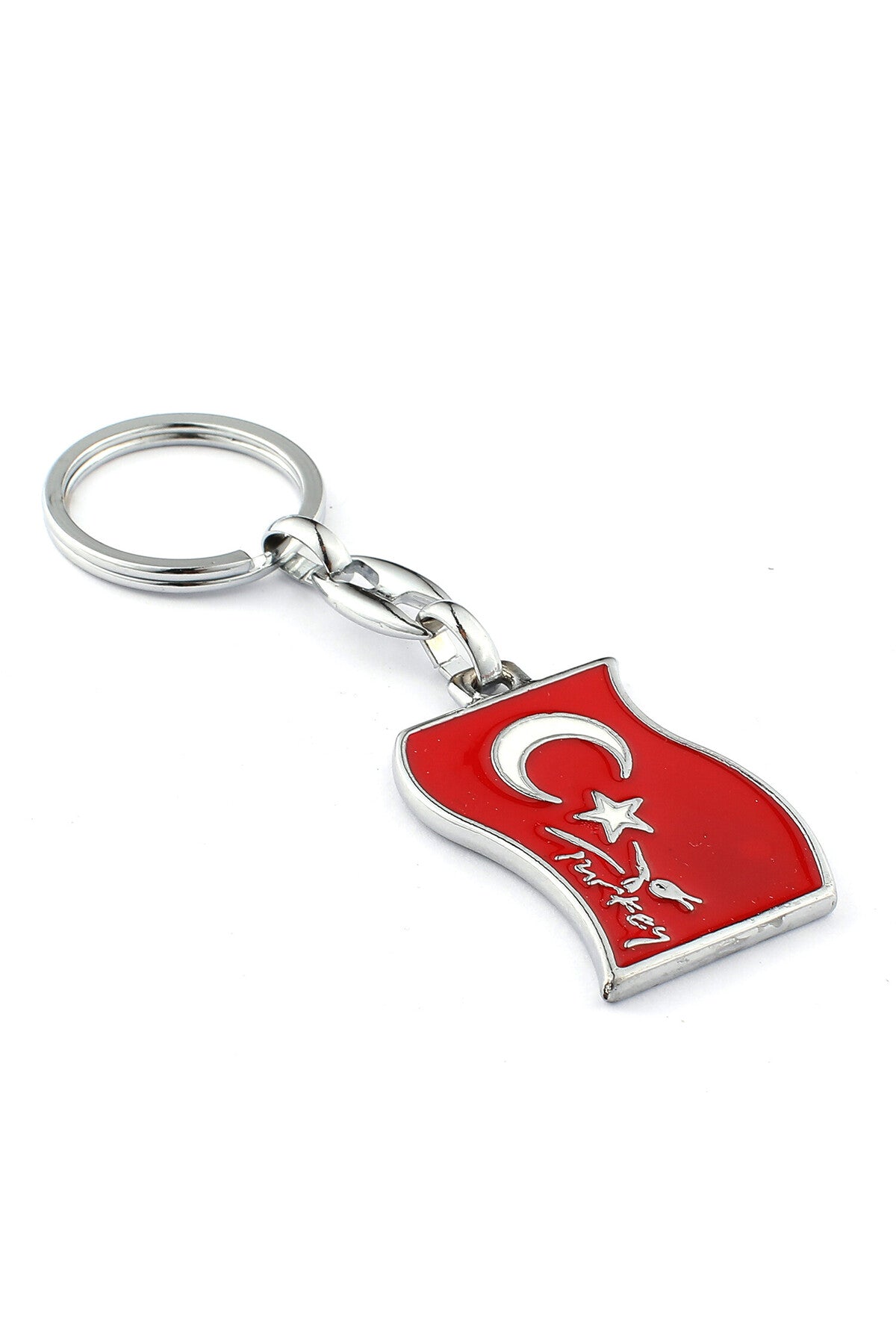 Turkey Yazılı Bayrak Desenli Anahtarlık ''NewLifePromosyon''