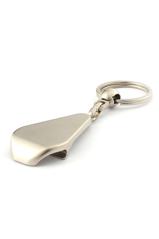 Şişe Açacağı Çelik Anahtarlık  ''NewLifePromosyon'' MDL49