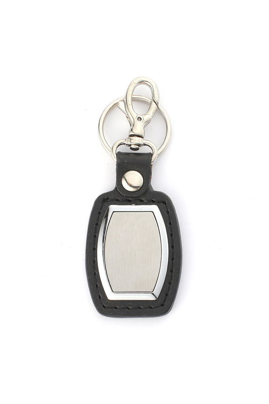 Deri Çelik Anahtarlık ''NewLifePromosyon'' MDL18