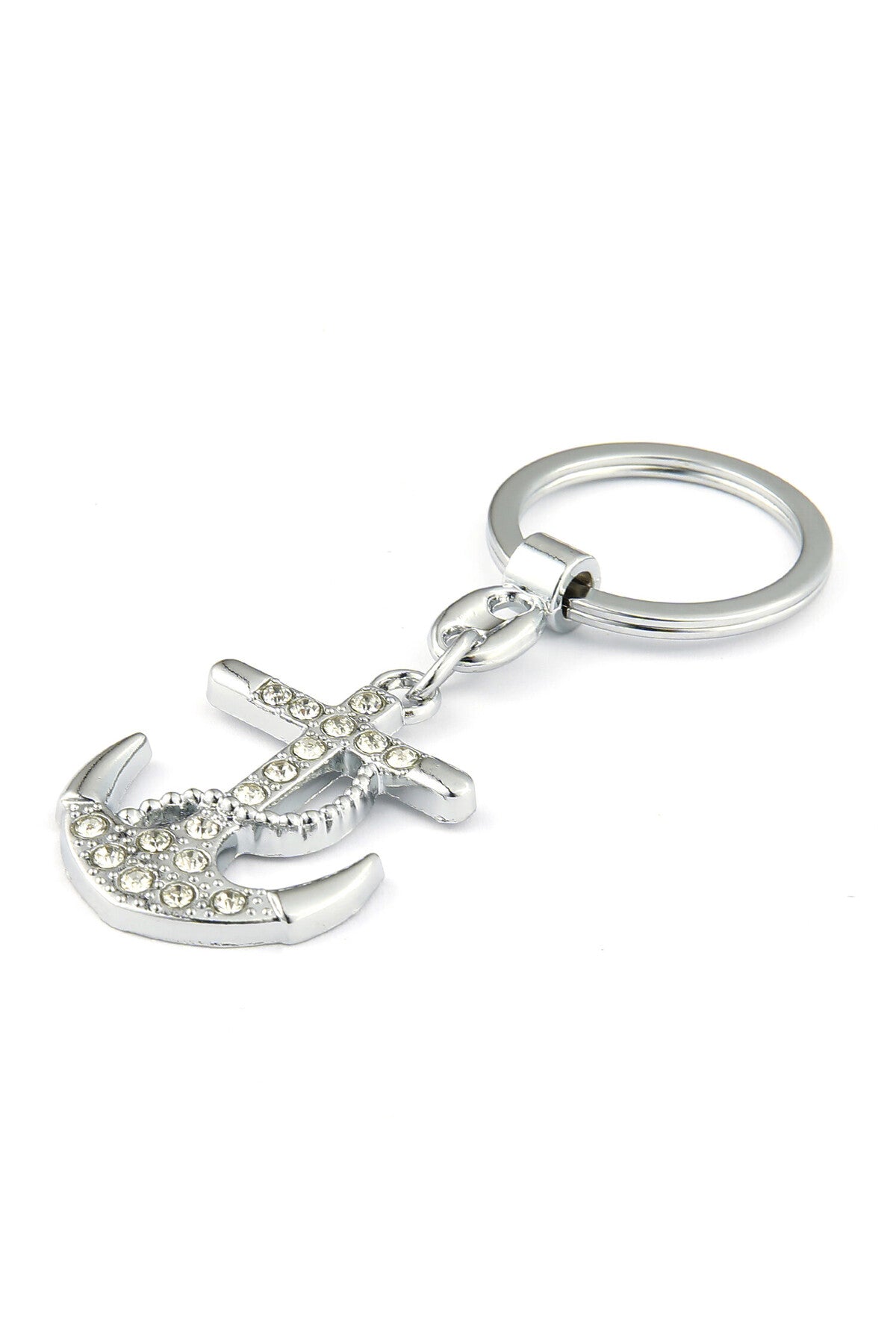 Taşlı Çapa Tasarımlı Anahtarlık ''NewLifePromosyon'' MDL513