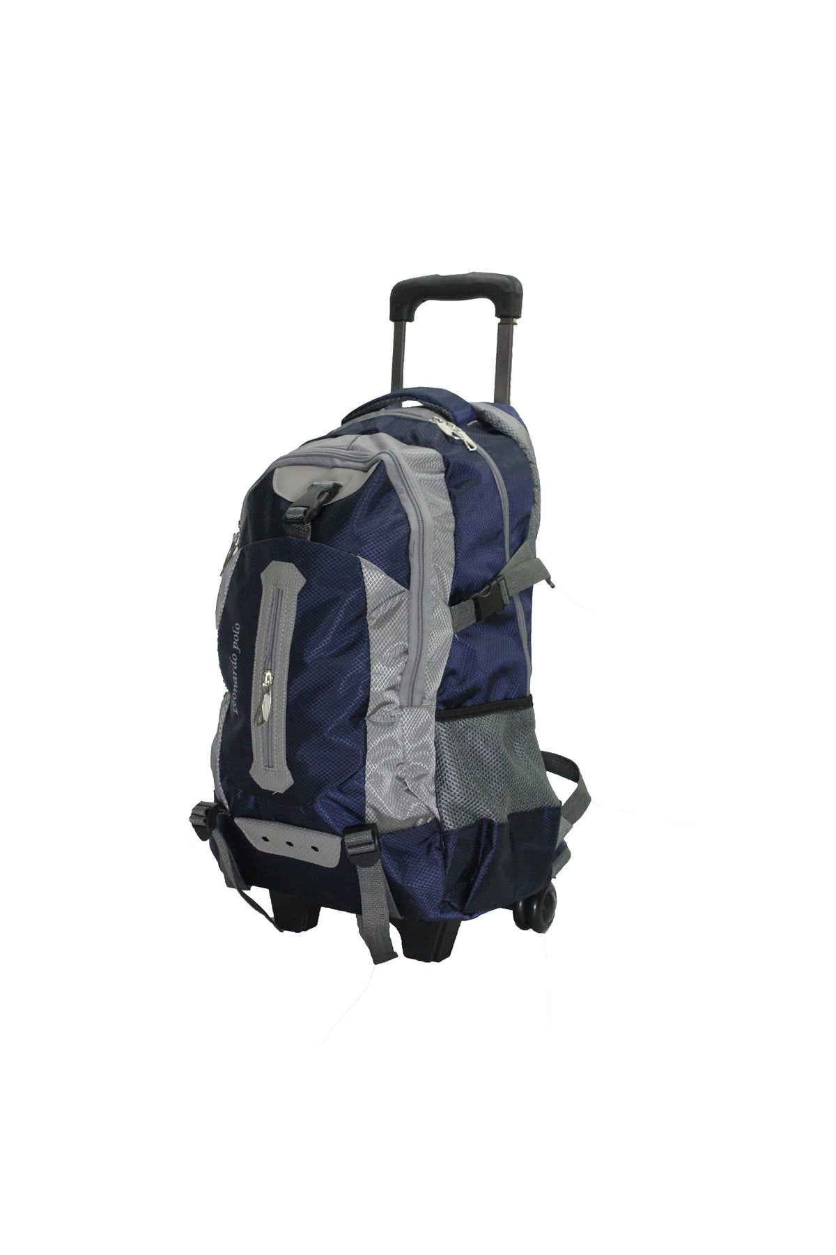 Leonardo Polo Unisex Çekçekli Dağcı Sırt Çantası