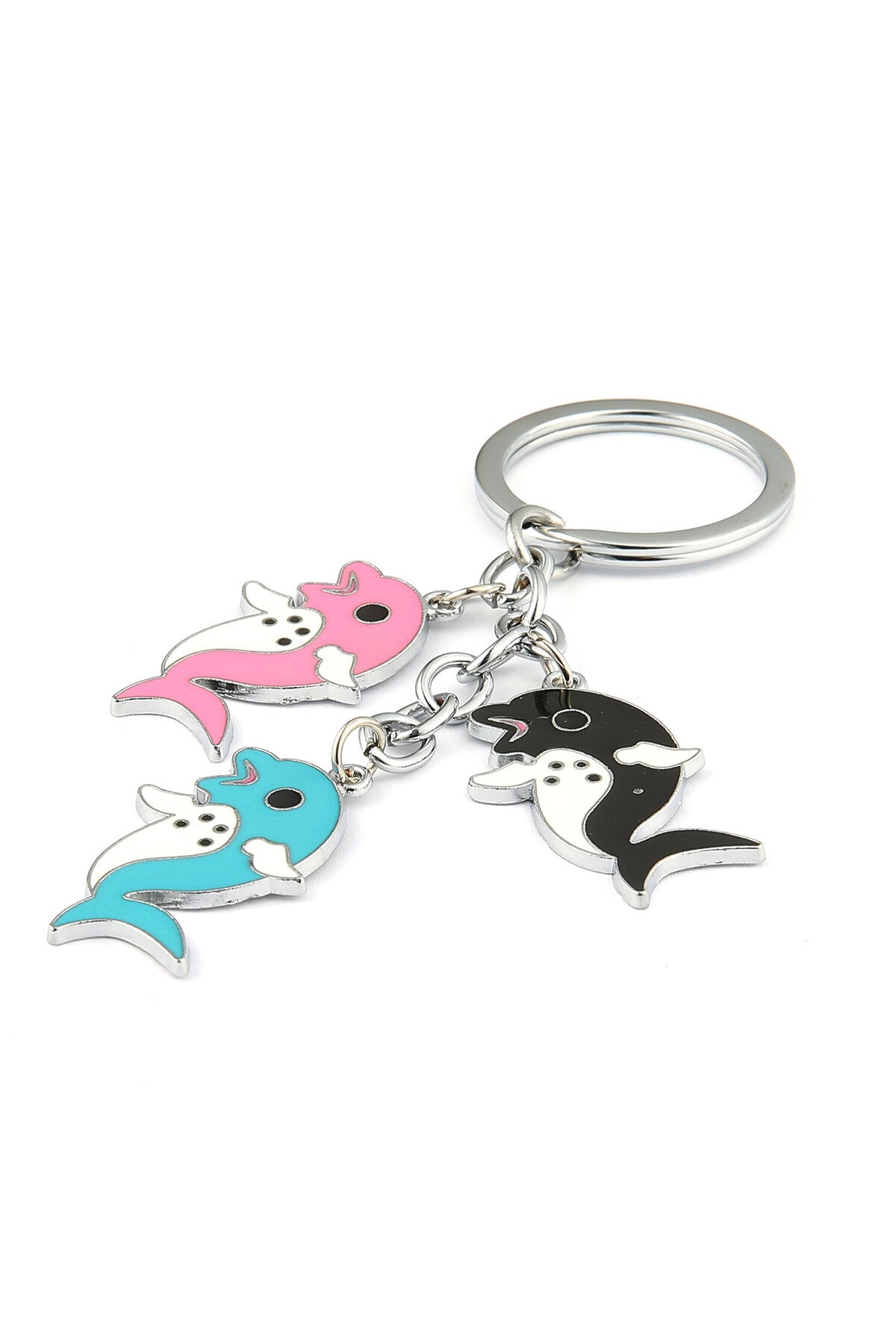 Renkli Yunus Figürlü Anahtarlık ''NewLifePromosyon'' MDL312