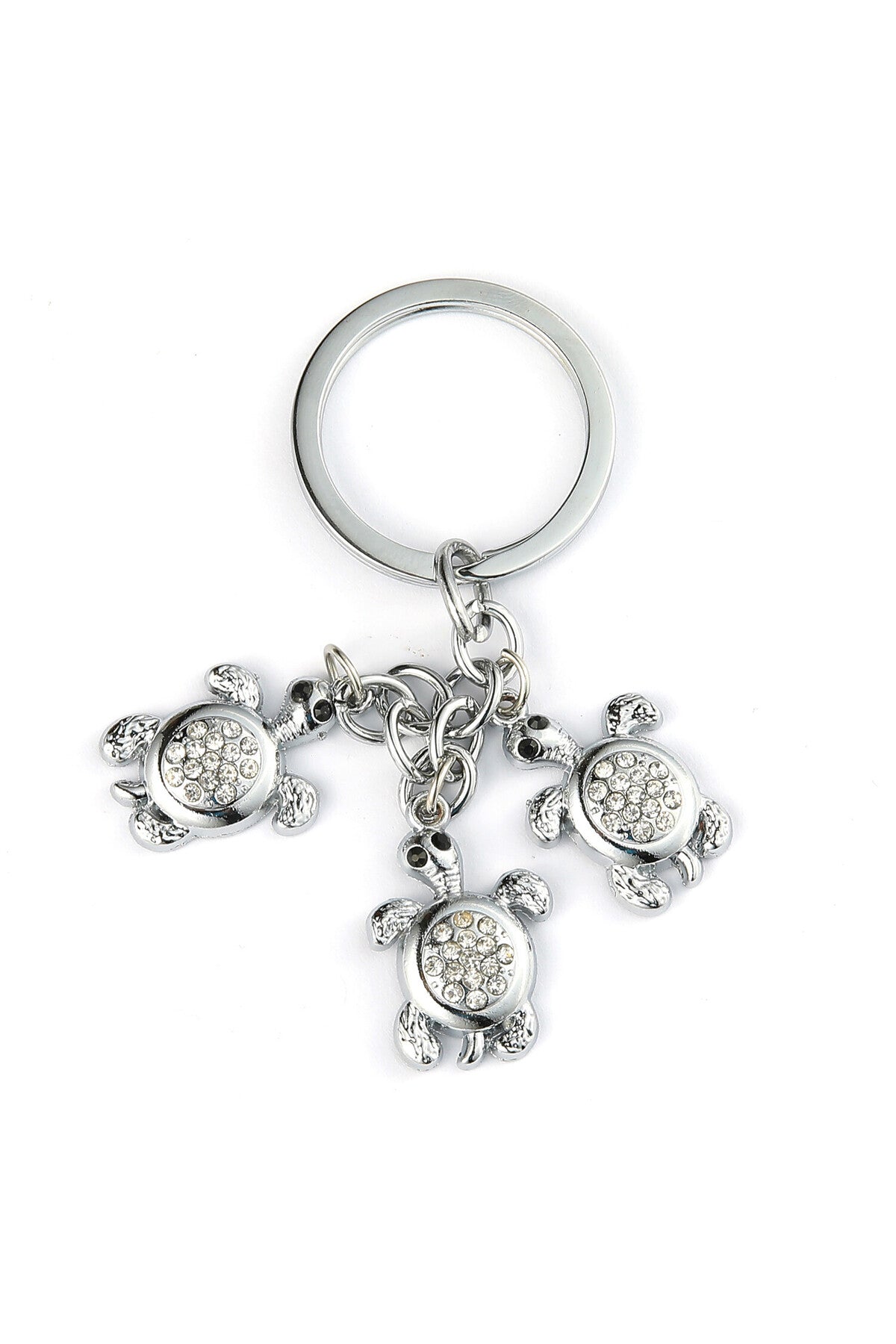 Taşlı Kaplumbağ Tasarımlı Anahtarlık ''NewLifePromosyon'' MDL309