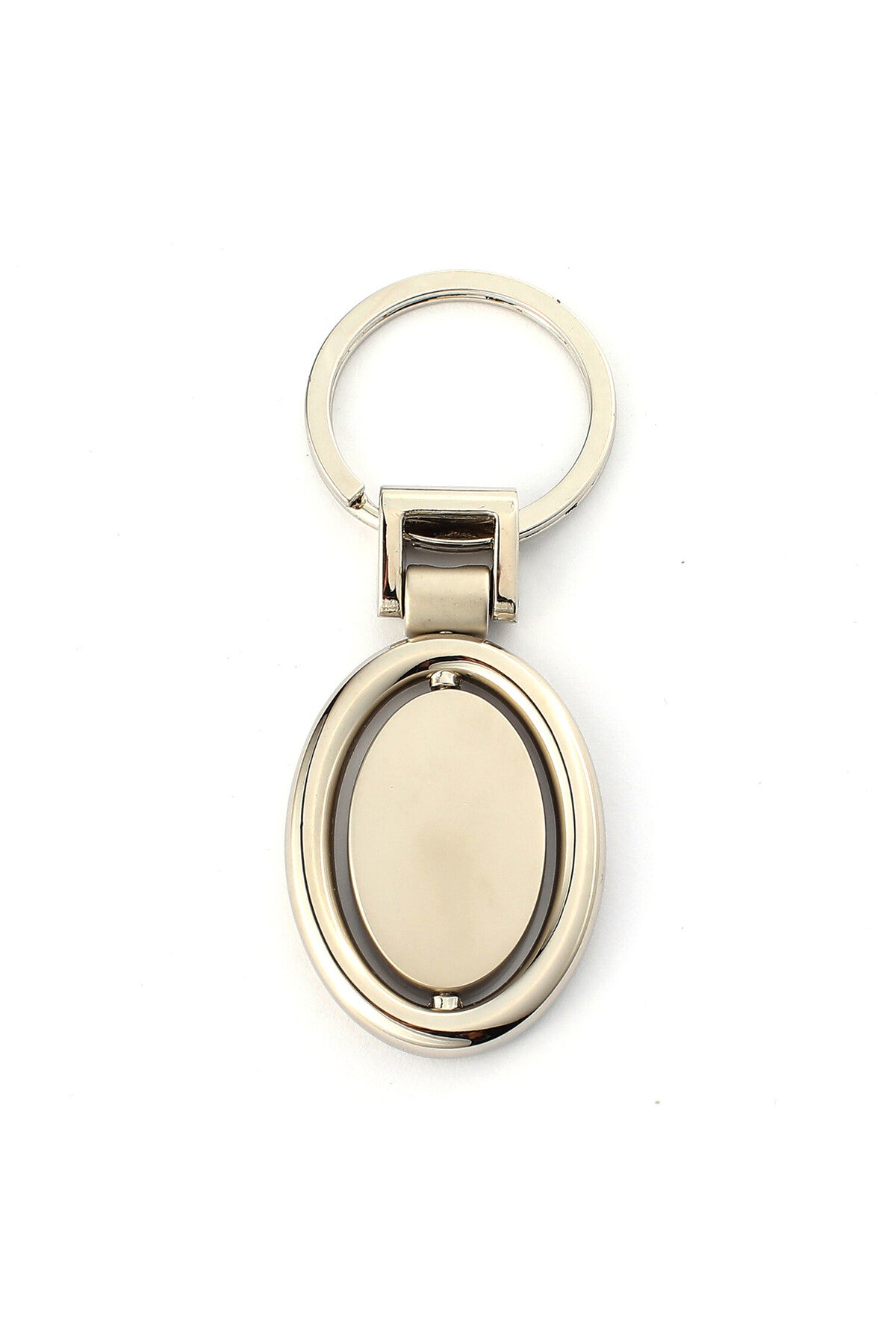 Daire Desenli Ortası Dönen Şık 3D Anahtarlık ''NewLifePromosyon'' MDL105