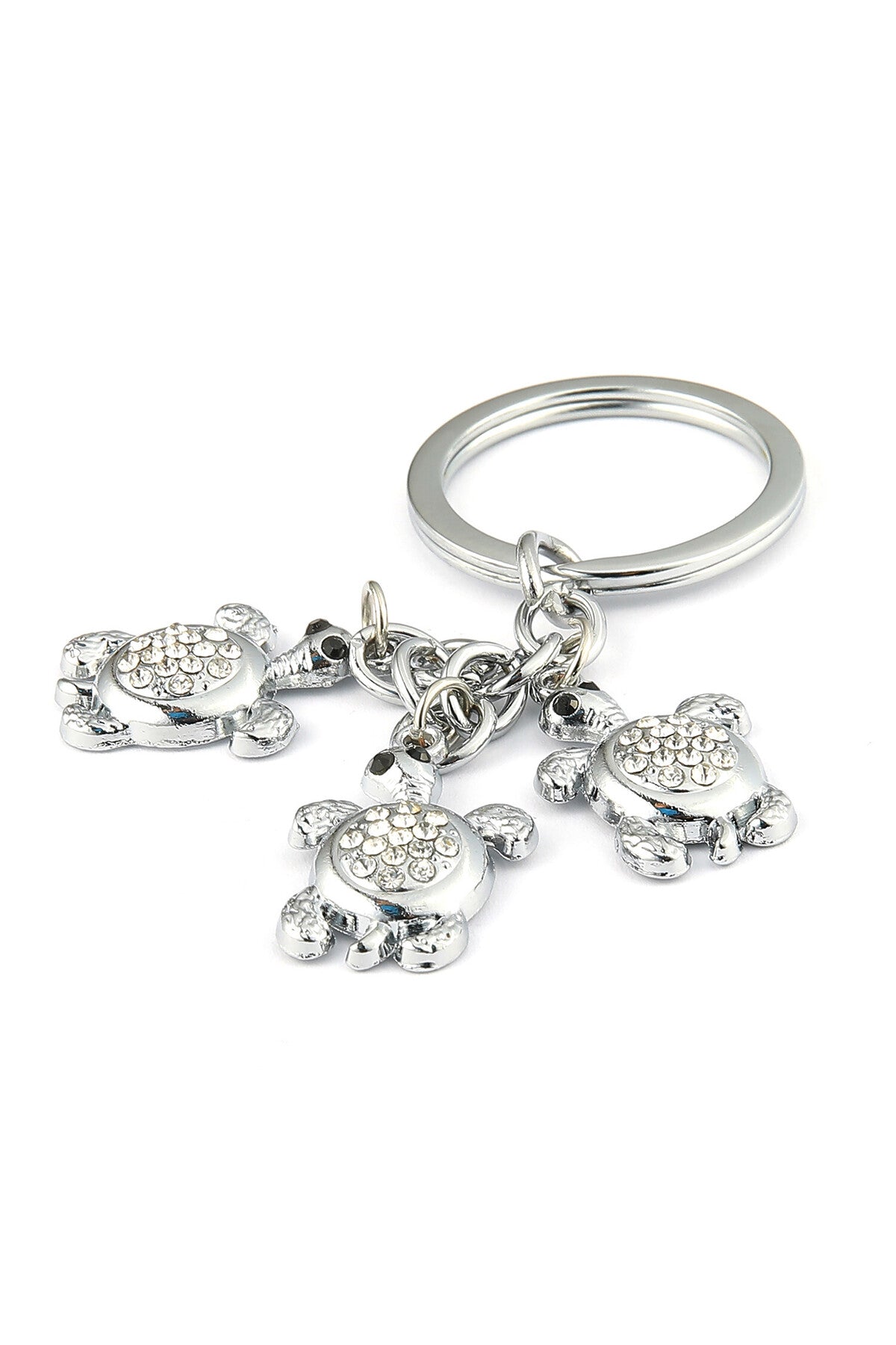 Taşlı Kaplumbağ Tasarımlı Anahtarlık ''NewLifePromosyon'' MDL309