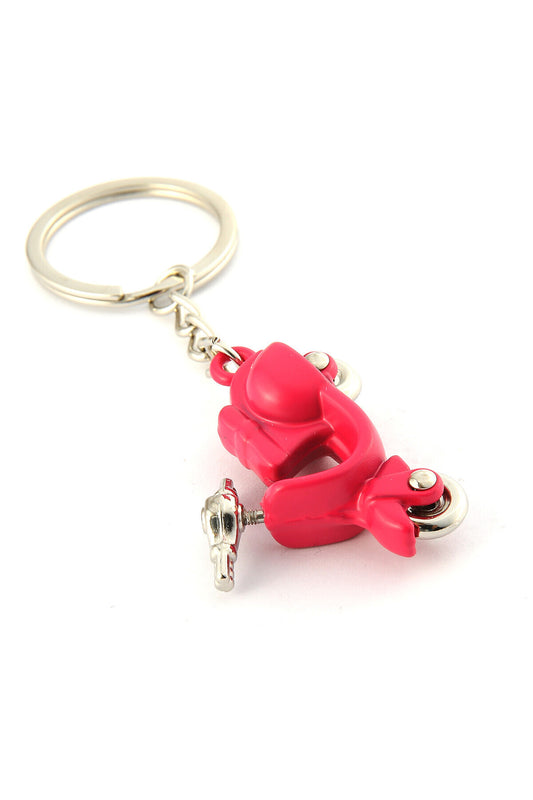 Pembe Vespa Motor Anahtarlık ''NewLifePromosyon'' MDL364