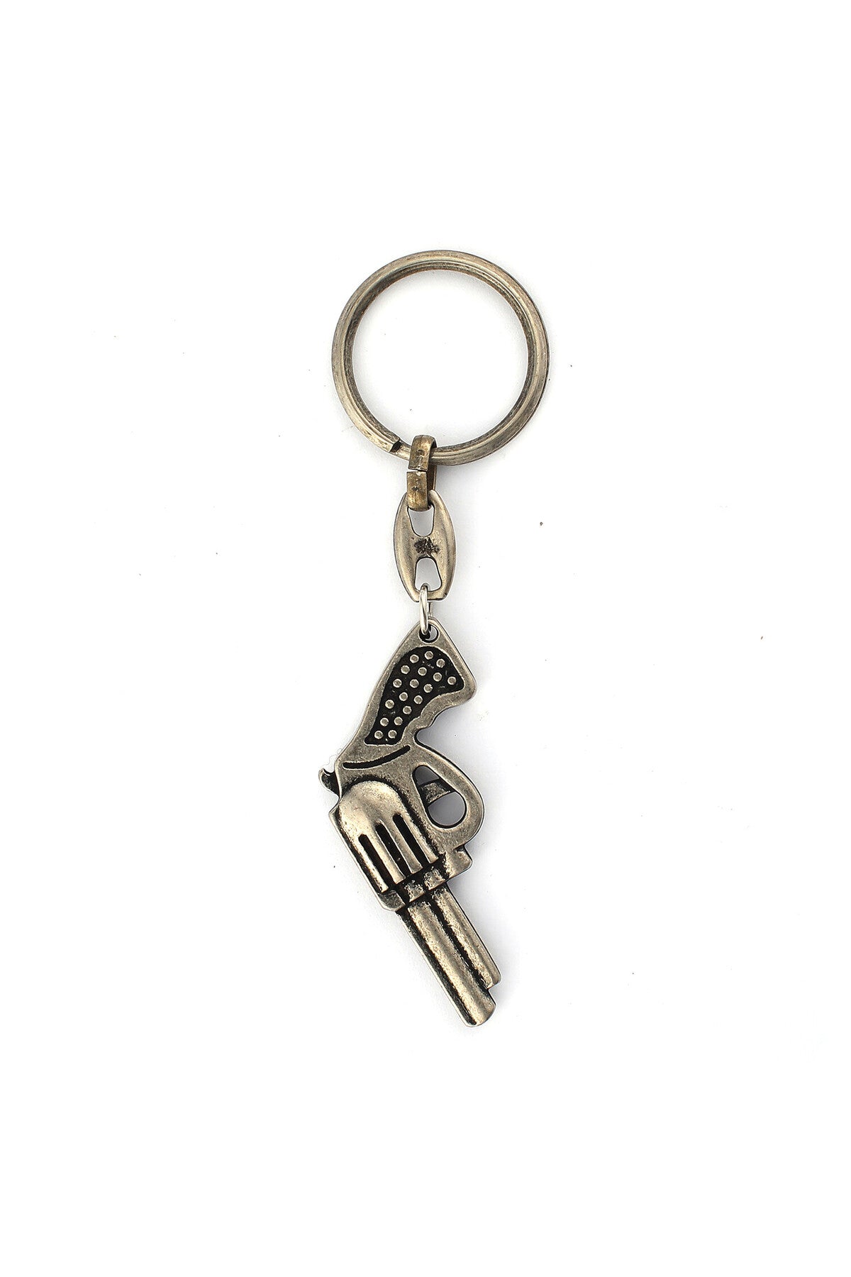 Eskitme Tabanca Tasarımlı Anahtarlık