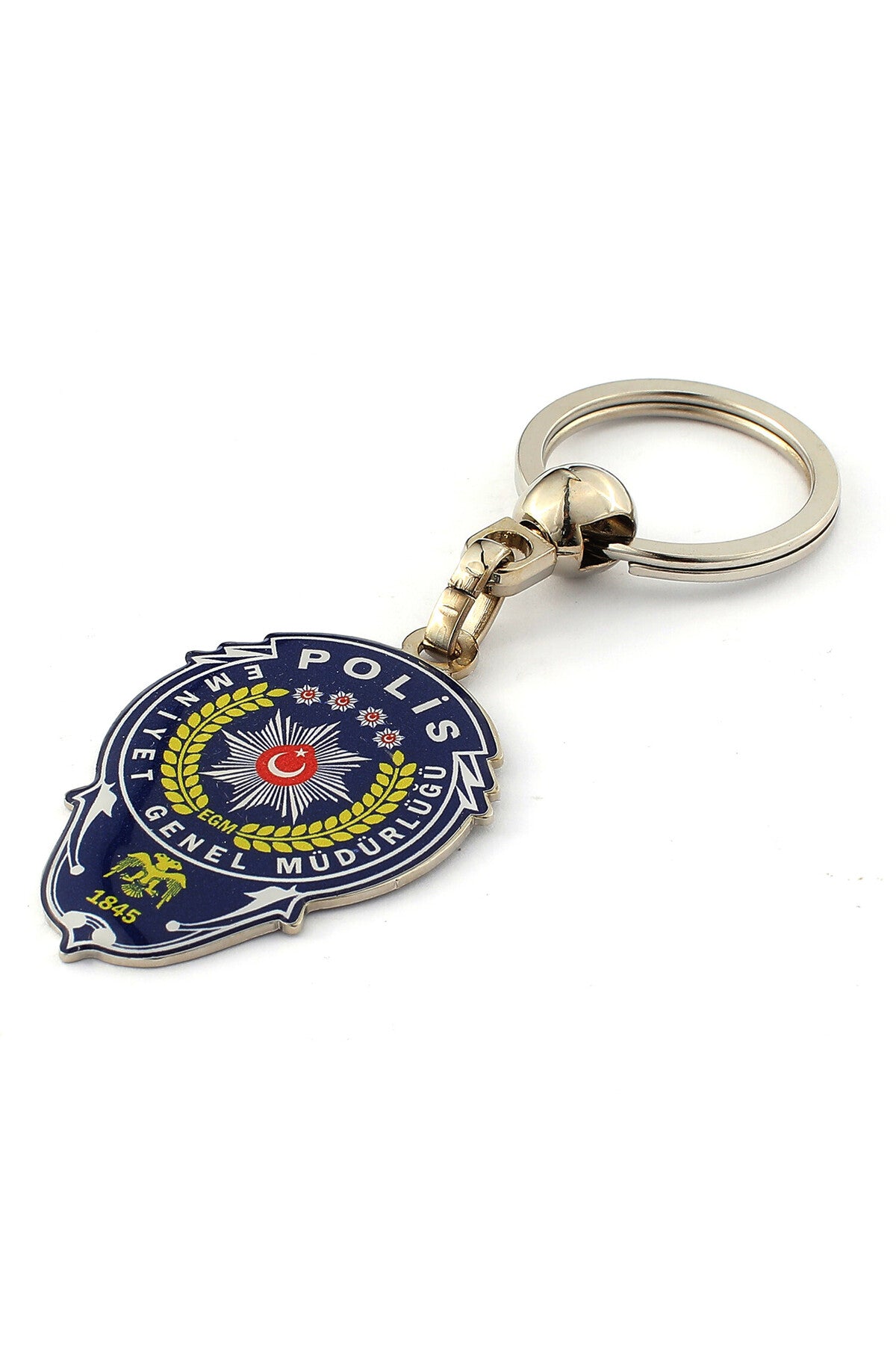 E.G.M Rozet Tasarımlı Anahtarlık ''NewLifePromosyon'' MDL27