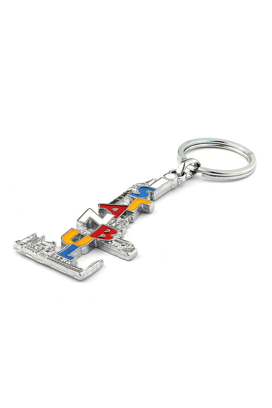 Renkli İstanbul Yazılı Temalı Anahtarlık ''NewLifePromosyon'' MDL149