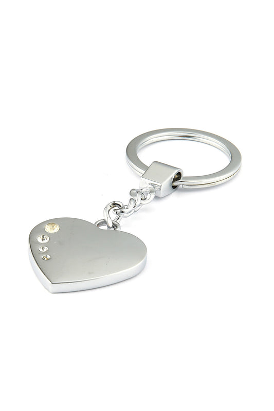 Taşlı Kalp Tasarımlı Anahtarlık ''NewLifePromosyon'' MDL535