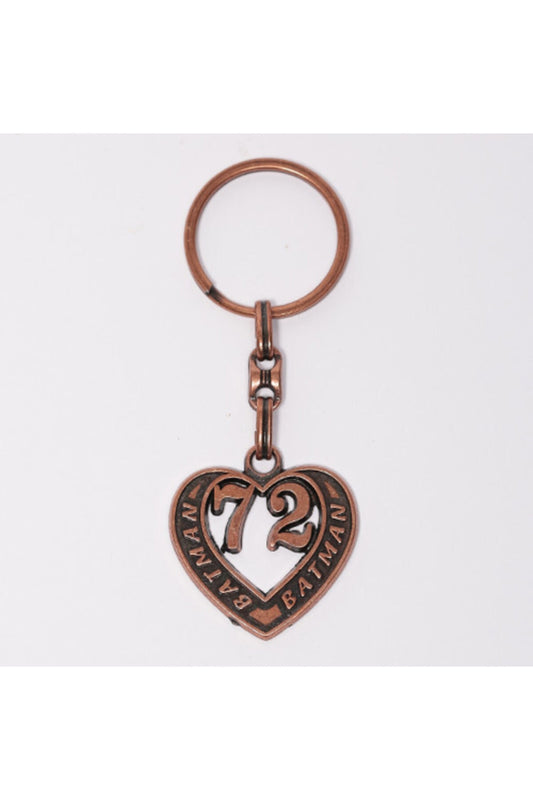 Yeni Hayat Plaka Anahtarlık 71