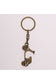 Scoter Motor Figürlü Bronz Rengi Anahtarlık
