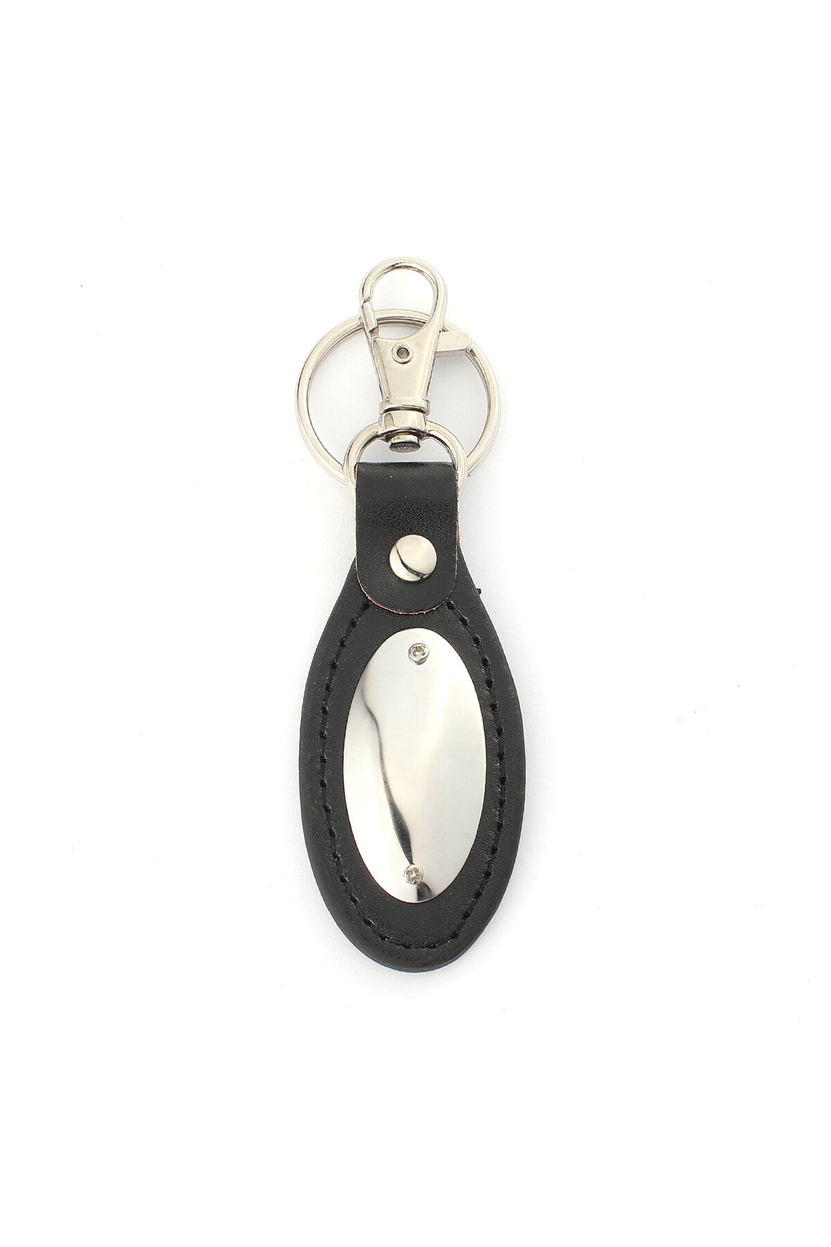 Deri Çelik Anahtarlık ''NewLifePromosyon'' MDL21