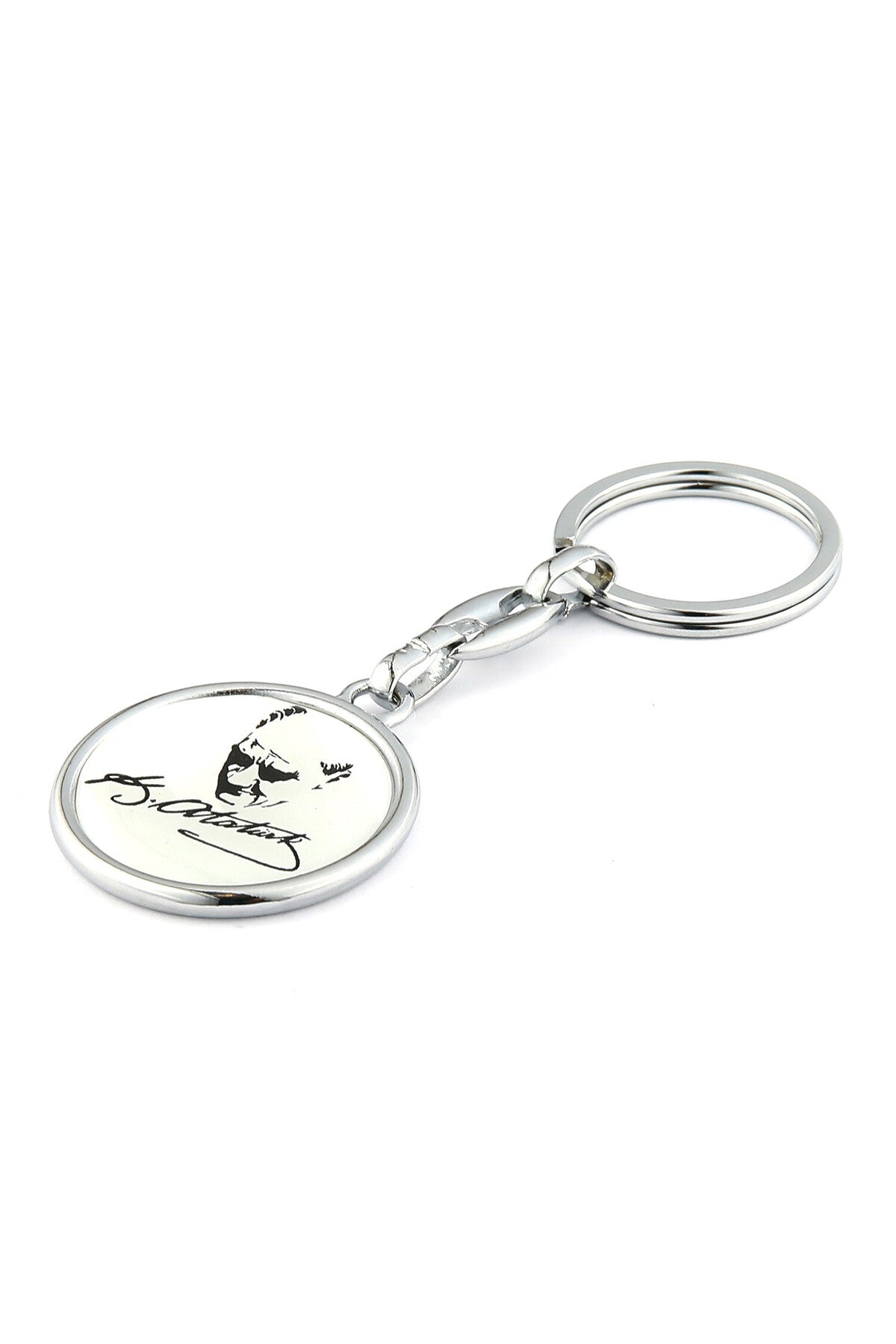 Mustafa Kemal Atatür Logolu Anahtarlık ''NewLifePromosyon'' MDL213