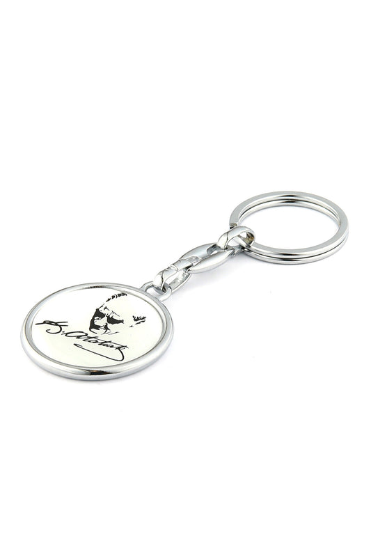 Mustafa Kemal Atatür Logolu Anahtarlık ''NewLifePromosyon'' MDL213