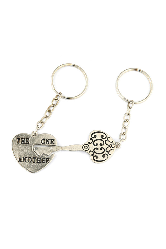 Taşlı Sevgili Çift Tasarımlı Anahtarlık ''NewLifePromosyon'' MDL346