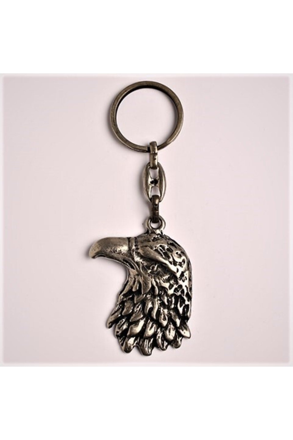 Eskitme Çelik (kartal Anahtarlık)