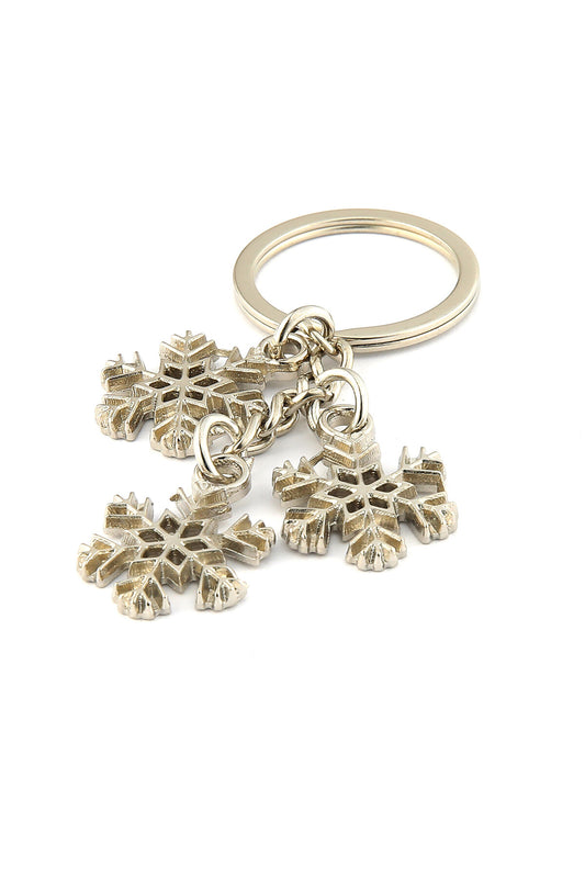 Kar Tanesi Tasarımlı Anahtarlık ''NewLifePromosyon'' MDL394