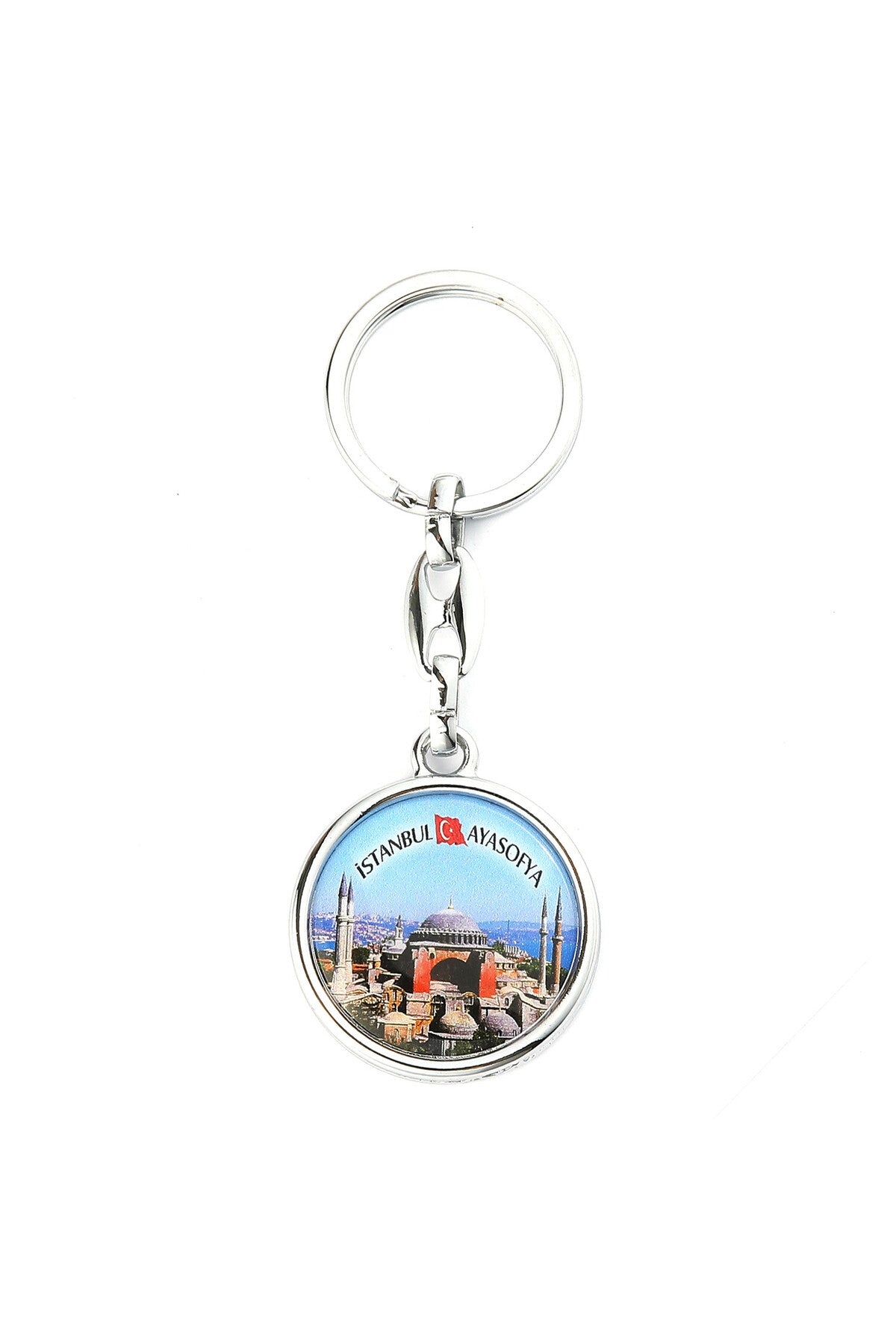 İstanbul Ayasofya Temalı Anahtarlık ''NewLifePromosyon'' MDL229