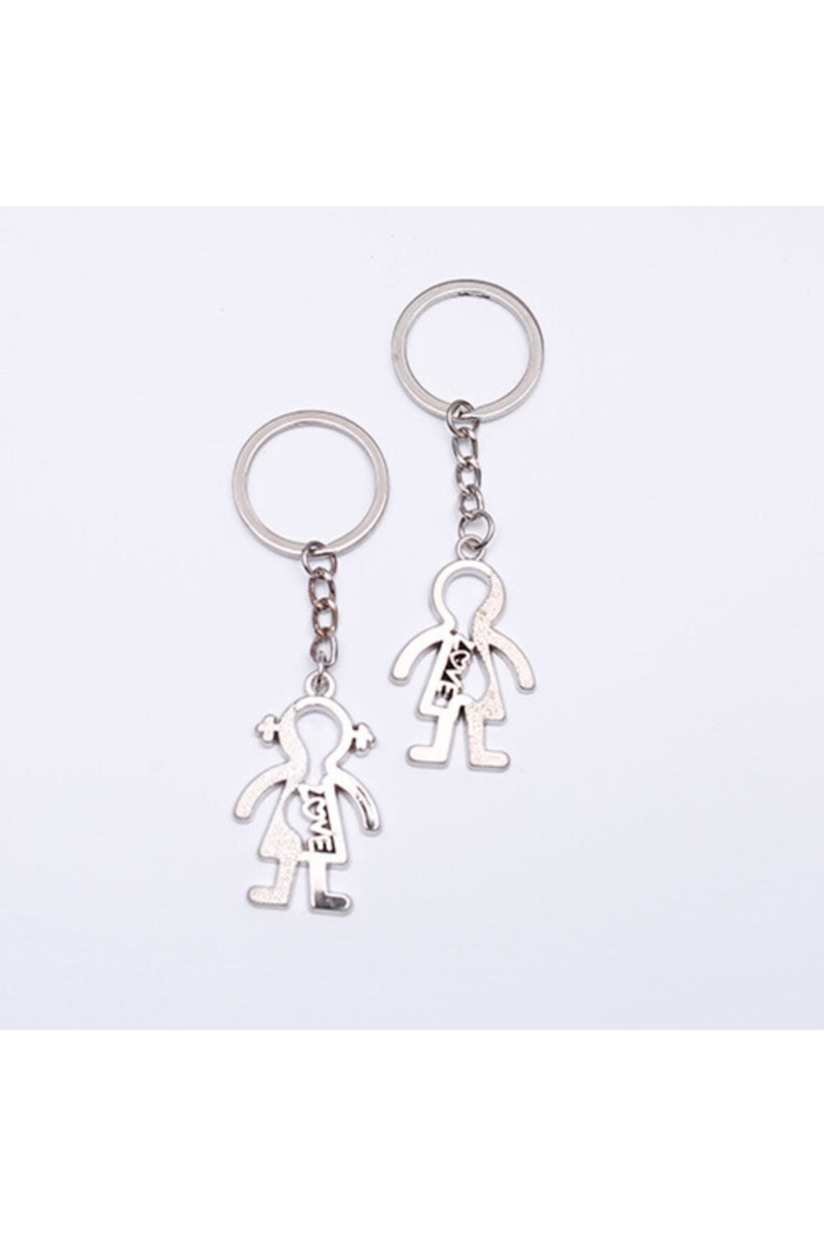 Yenihayat Sevgili Temalı Metal Anahtarlık