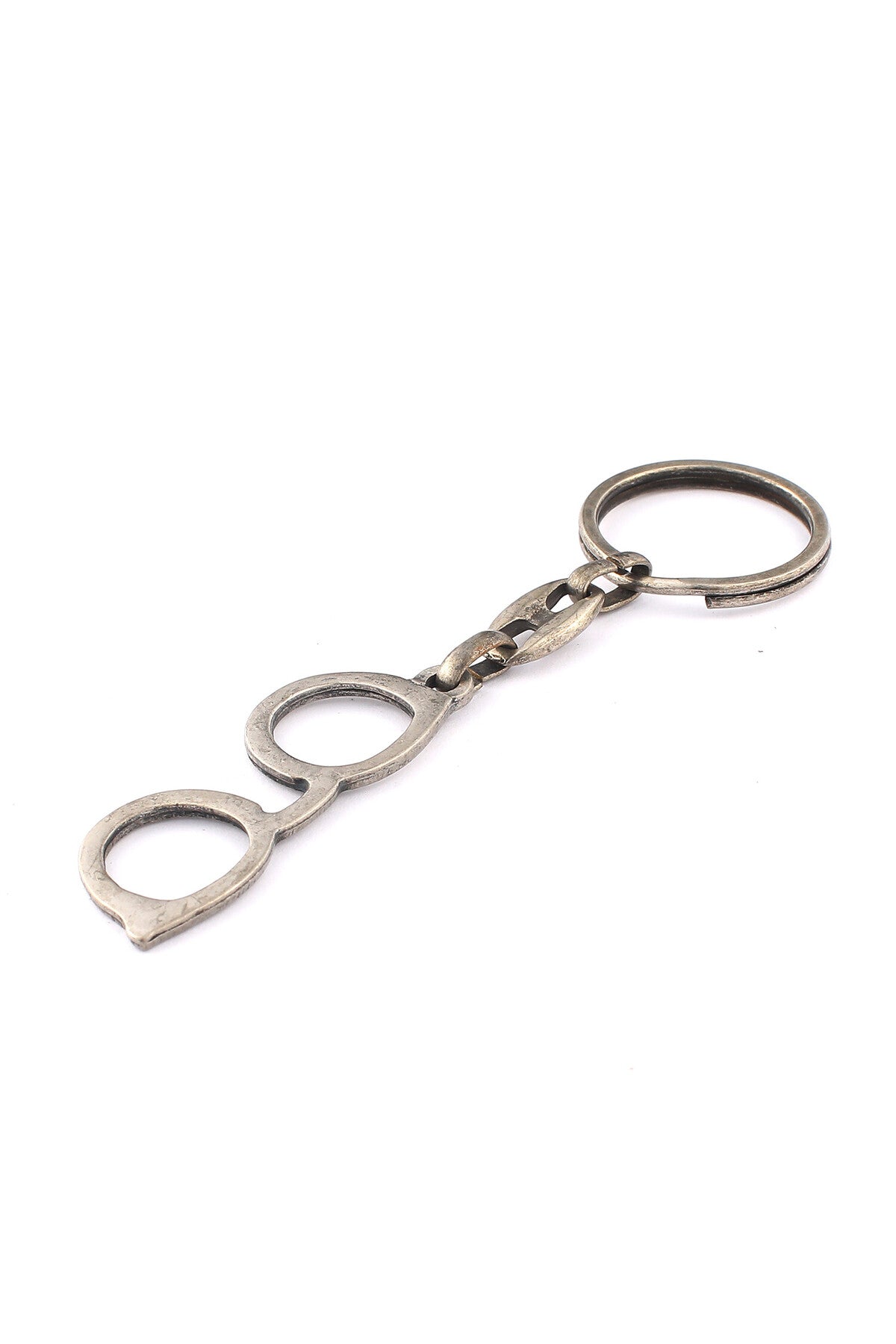 Eskitme Gözlük Tasarımlı Anahtarlık ''NewLifePromosyon'' MDL480