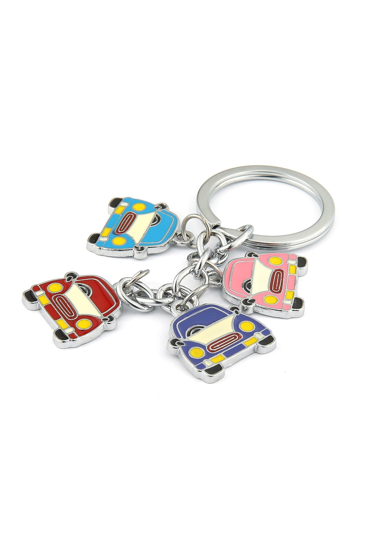 Renkli Araba Tasarımlı Anahtarlık ''NewLifePromosyon'' MDL507