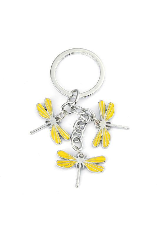 Sarı Yufuscuklar Tasarımlı Anahtarlık ''NewLifePromosyon'' MDL526