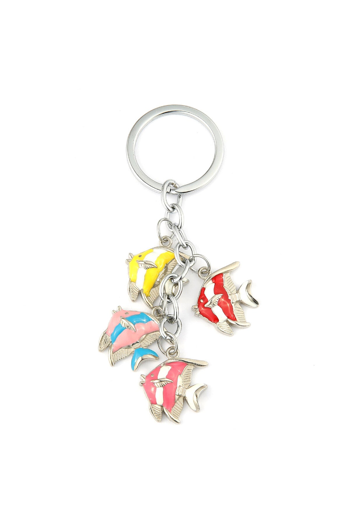 Renkli Süs Balığı Tasarımlı Anahtarlık ''NewLifePromosyon'' MDL546