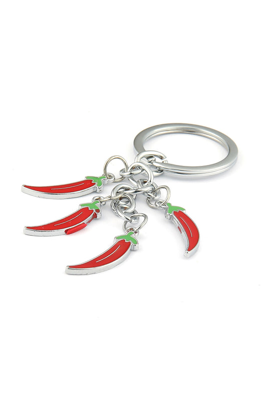 Renkli Biber Tasarımlı Anahtarlık ''NewLifePromosyon'' MDL508