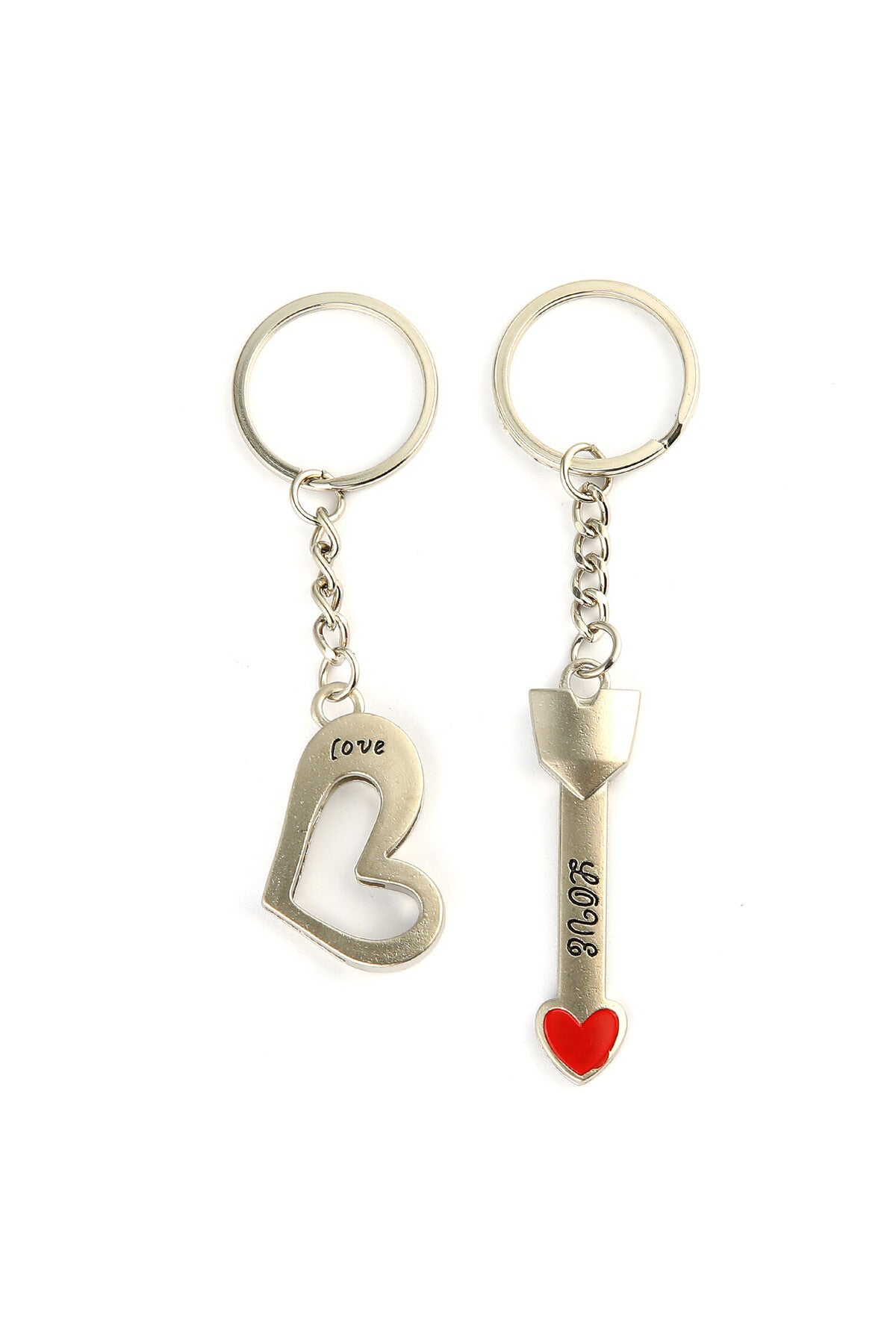 Taşlı Sevgili Çift Tasarımlı Anahtarlık ''NewLifePromosyon'' MDL352