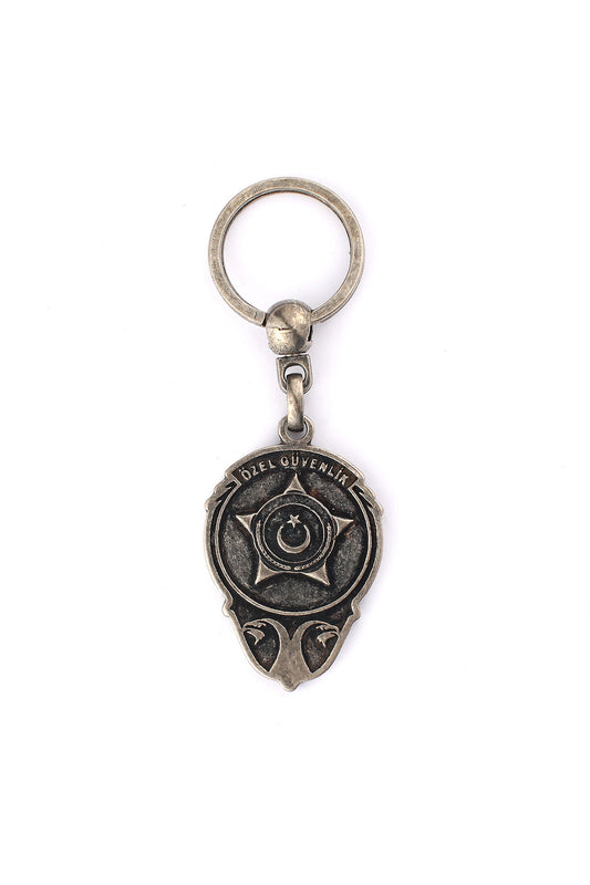 Eskitme Özel Güvenlik Tasarımlı Anahtarlık ''NewLifePromosyon'' MDL486