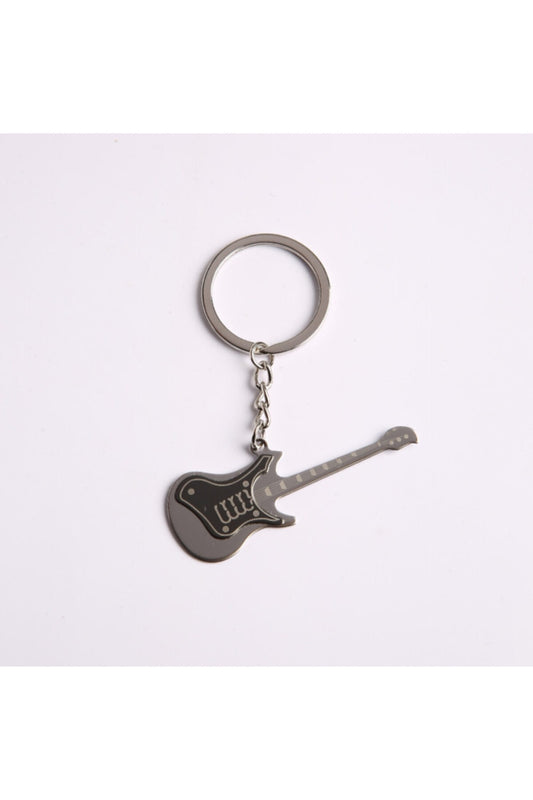 Yenihayat Gitar Tasarımlı Çelik Anahtarlık