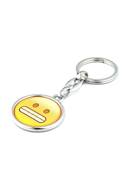 Korkak Figürlü Emoji Anahtarlık ''NewLifePromosyon''