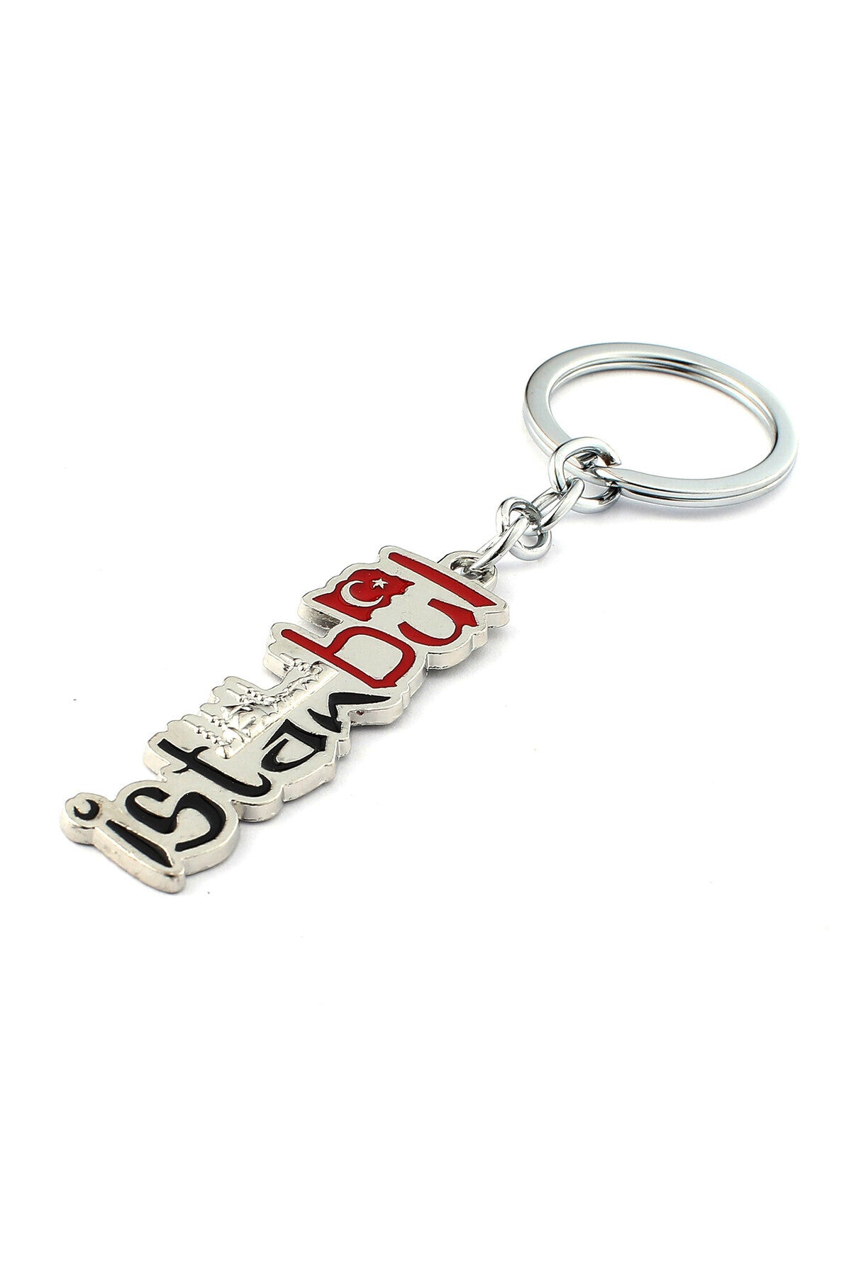 Renkli İstanbul Yazılı Temalı Anahtarlık ''NewLifePromosyon'' MDL153