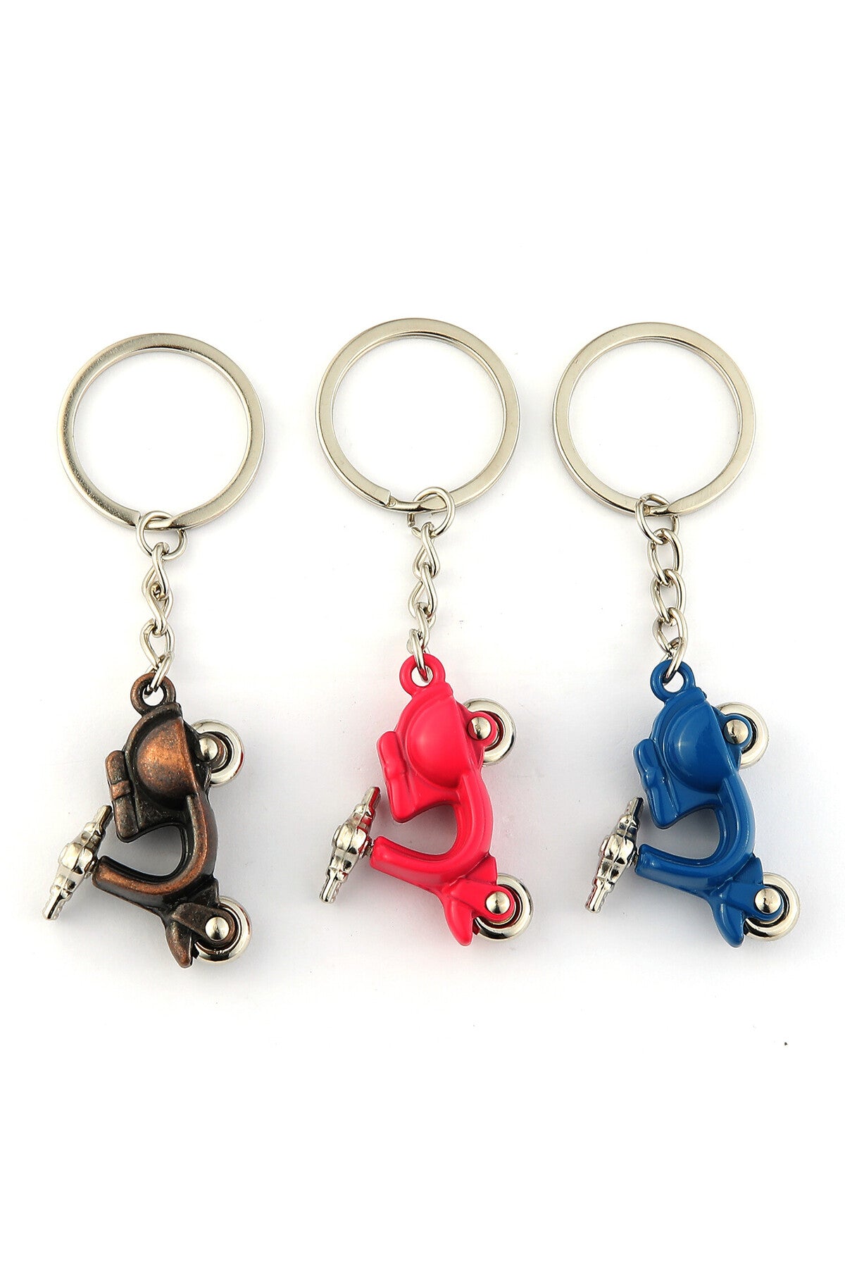 Bronz Vespa Motor Anahtarlık ''NewLifePromosyon'' MDL363