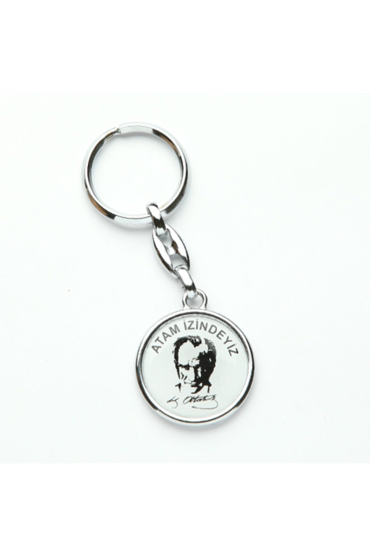 Atam İzindeyiz Anahtarlık