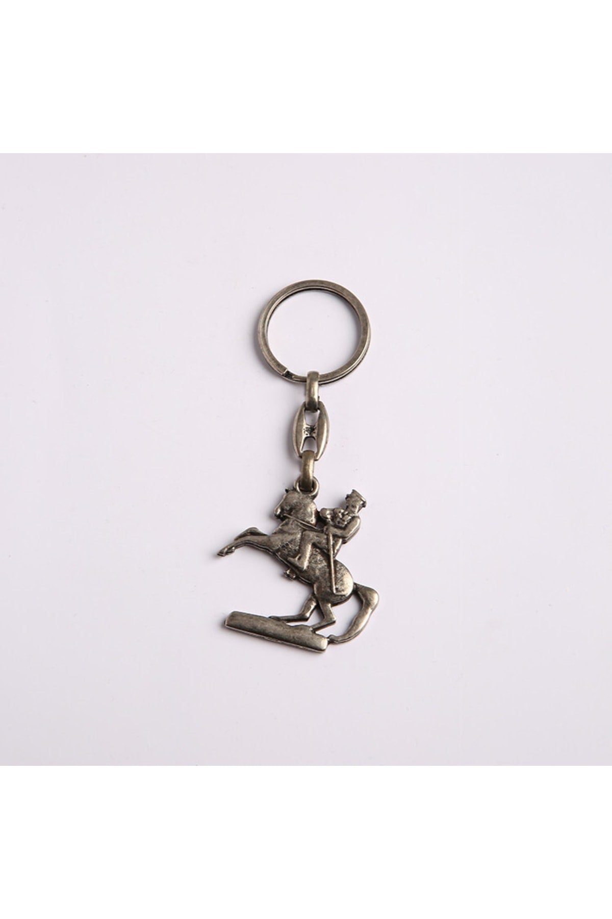 Atatürk Tasarımlı Eskitme Anahtarlık