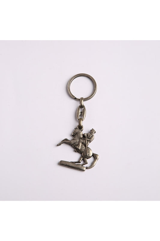 Atatürk Tasarımlı Eskitme Anahtarlık