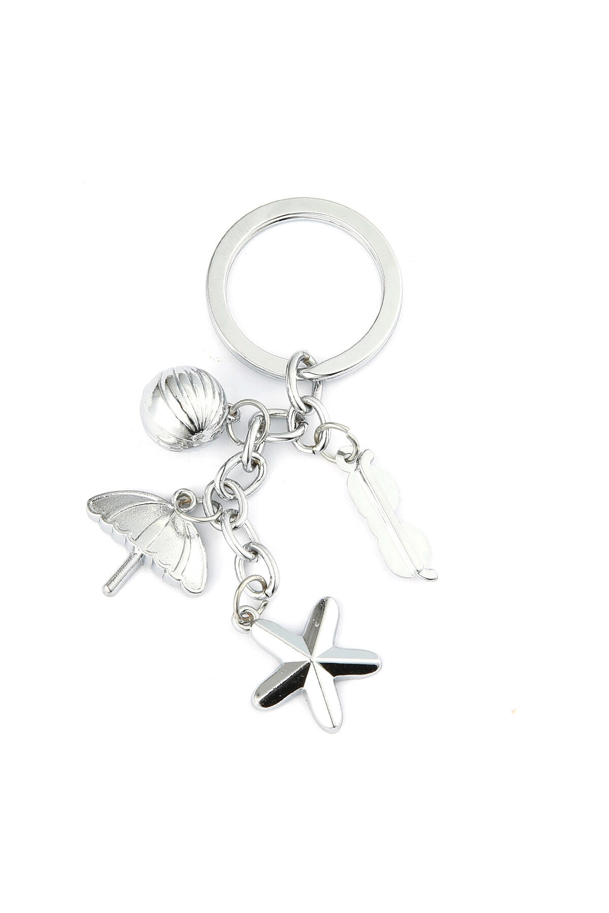 Yıldız Top Şemsiye Gözlük Simgeli Anahtarlık ''NewLifePromosyon'' MDL543