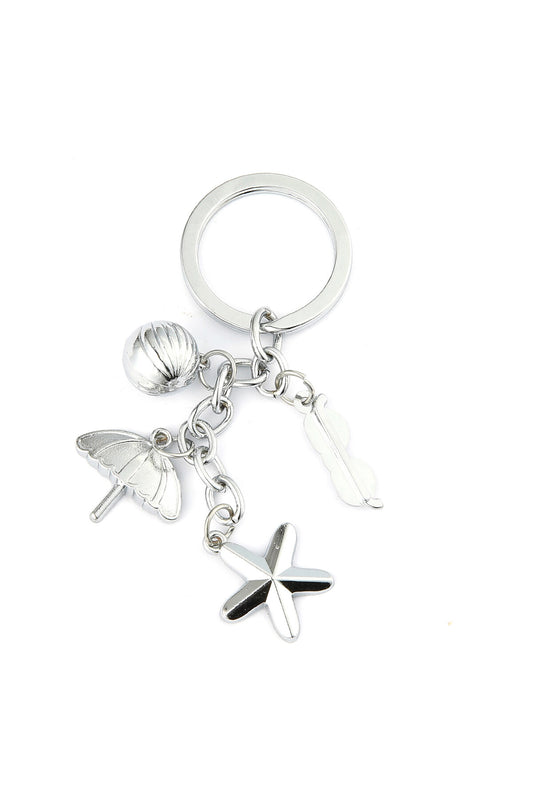 Yıldız Top Şemsiye Gözlük Simgeli Anahtarlık ''NewLifePromosyon'' MDL543