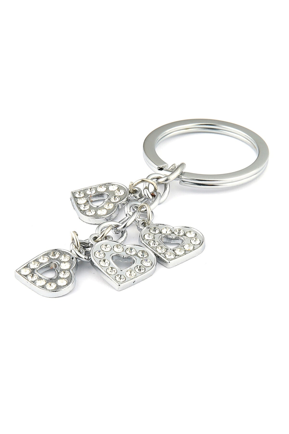 Taşlı Kalp Tasarımlı Anahtarlık ''NewLifePromosyon'' MDL316