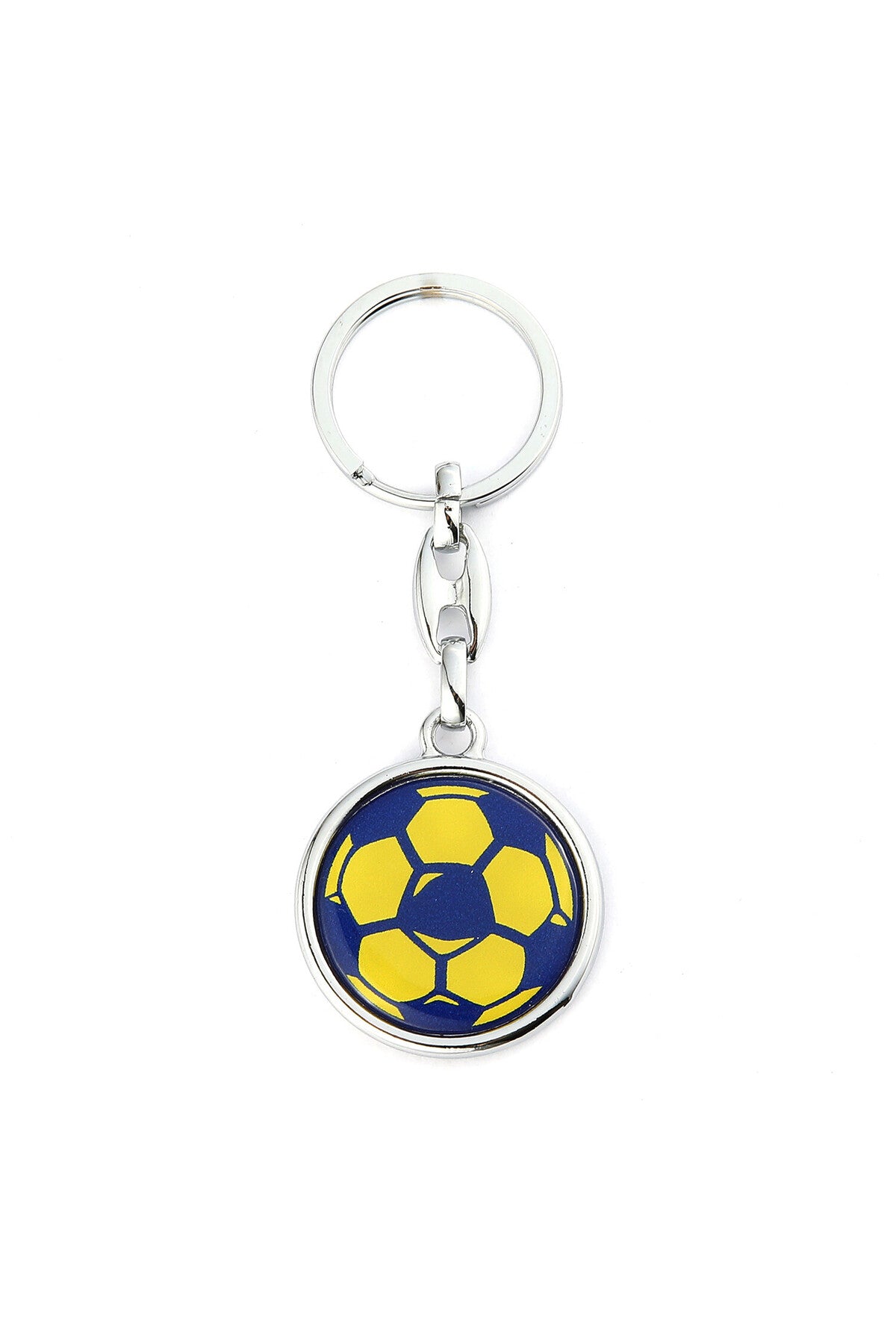 sarı lacivert Temalı Anahtarlık ''NewLifePromosyon'' MDL210