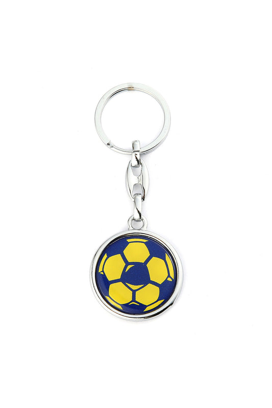 sarı lacivert Temalı Anahtarlık ''NewLifePromosyon'' MDL210