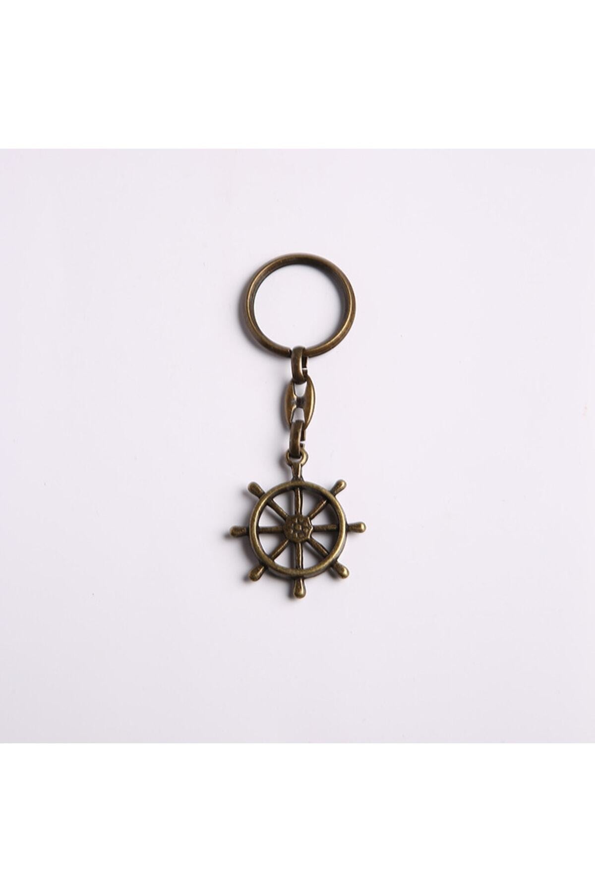 Eskitme Dünem Figürlü Anahtarlık