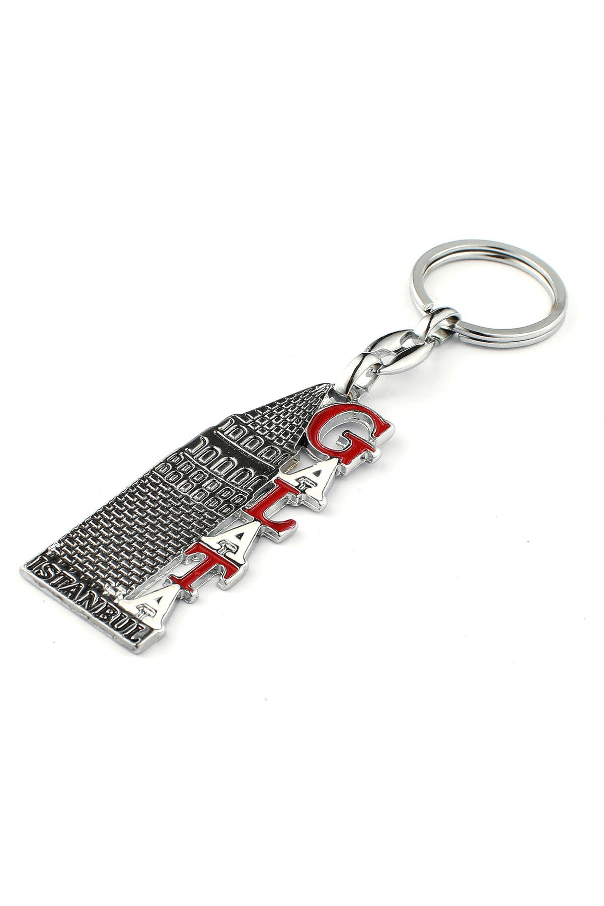 Galata Yazılı Ve Figürlü Şık Anahtarlık ''NewLifePromosyon'' MDL84